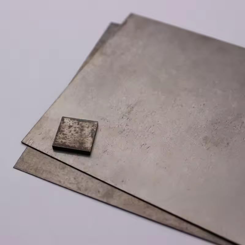 99.96% Pure Tungsten Sheet Plate 0.2x100x100mm 1pc