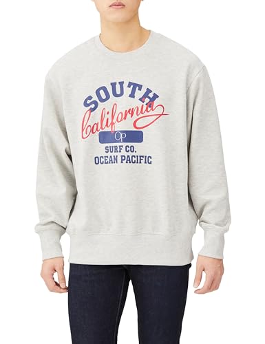 オーシャンパシフィック フロントロゴ 裏起毛スウェット 533023