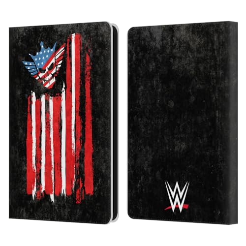 Étui portefeuille Kindle Paperwhite 6 WWE Cody Rhodes cuir
