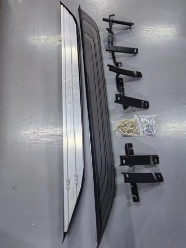 Estribos laterales para Toyota RAV4 2019-2024 de aluminio miniatura 5