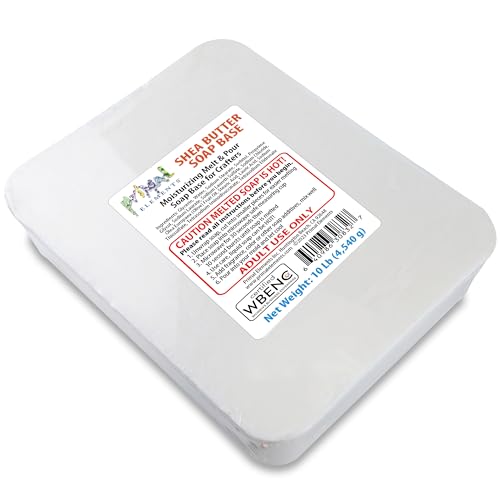 Base de jabón de manteca de karité Primal Elements melt and pour hidratante 10 libras