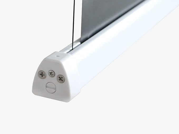 Pantalla de proyección exterior 125" motorizada, inalámbrica miniatura 9