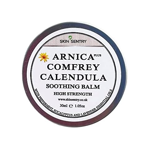 High Strength Arnica, Comfrey & Calendula Balm Cover