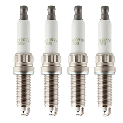 Bougie d'allumage Peugeot 308 208 contre la surconsommation d'essence : lot de 4 pièces neuves