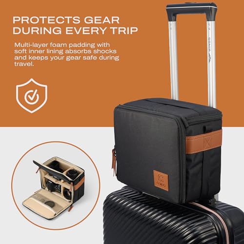 Bolsa para cámara DSLR y mirrorless, resistente y compacta miniatura 7