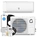 GarveeHome Seer 19 12000BTU 115V Mini Split Air Conditioner (Up to 750sq ft) $440.98