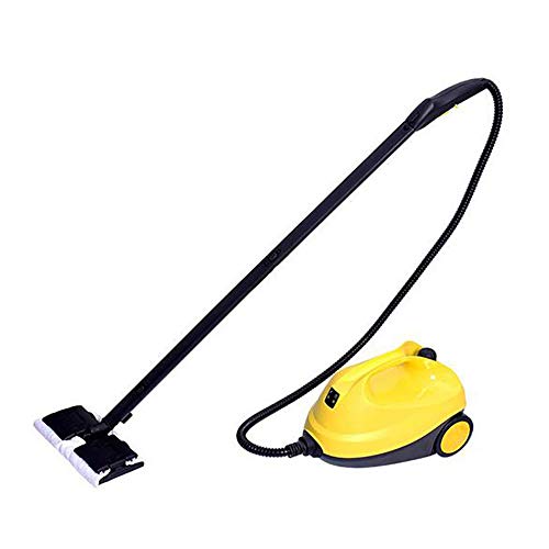 Tragbarer Mehrzweck Dampfreiniger Mit 9 Zubehörteilen 500Ml Wasserbehälter Für Fleckenentfernung Teppiche Vorhänge Bettwanzen-Steuerung Autositze