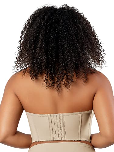 PARFAIT Elissa P50116 Women's Full Bust and Full Figure Strapless Longline Bra4