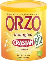 Crastan Orzo Solubile Biologico, 125 Grammo