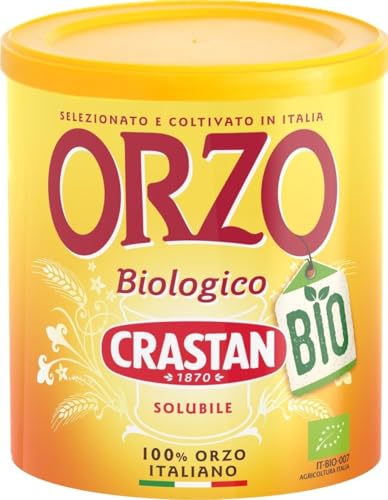 Crastan Orzo Solubile Biologico, 125 Grammo