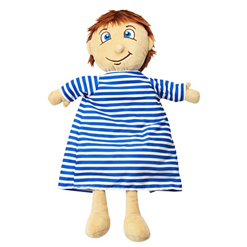 Rianpesn Rompecabezas de la anatomía del Cuerpo Humano, Muñeco de Peluche de órgano Corporal 3D, Juguete Educativo portátil para la Conciencia de los órganos del Cuerpo Humano, Rompecabezas