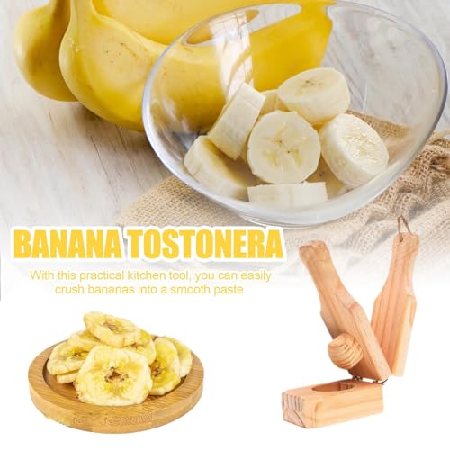Moedor de banana - Espremedor de recheio de banana de design 2 em 1 | Espremedor de recheio de banan