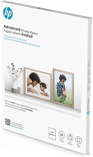 Miniatura 9 de Papel fotográfico avanzado HP  Brillante  5x7  60 hojas