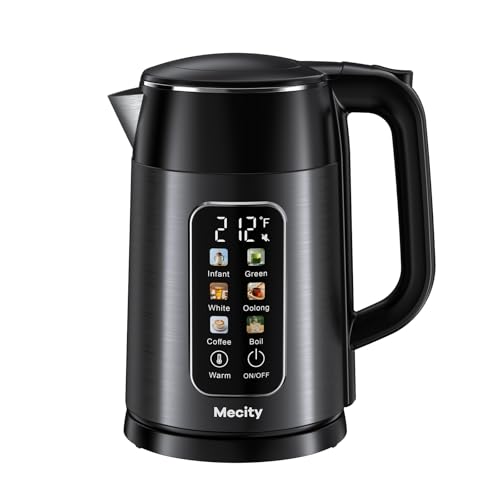 Mecity Electric Kettle Touch Screen Temperature Control Water Boi...