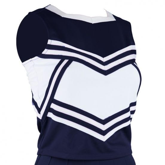 Classic Vest CF1145V (Navy/White, Youth Medium)