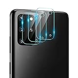 [3Pack] for Galaxy S20 Plus Camera Lens Screen Protector [Flexible Tempered Glass] for Samsung...