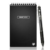 ✔ PAPEL PREMIUM IMPERMEABLE: todos los papeles de los cuadernos están hechos de papel grueso reutilizable de 150 g / m2 que se trata con tecnología especial con un uso duradero y suave al tacto. El cuaderno espiral MisdicBook dot grid es adecuado para registros de trabajo, creación de dibujos y registros de estudio. Supone proporcionarle una experiencia de escritura feliz.