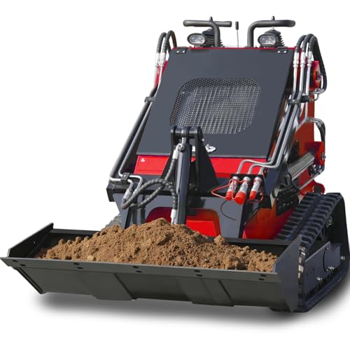 MMS 380T Triangular Track Loader