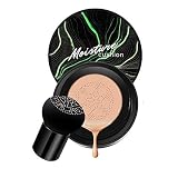 Beauty Glazed Mushroom Head Air Cushion CC Cream, Natural Moisturizing Highlighting Matte Oil Contro
