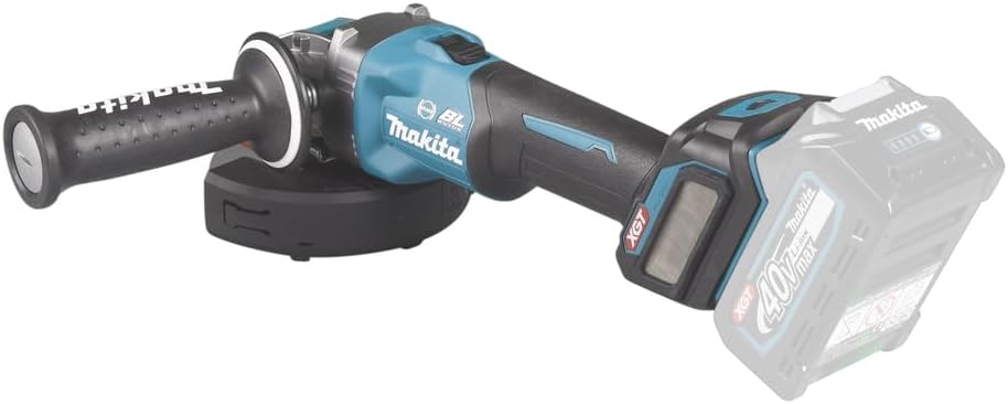 Makita GA041GZ 40V Max Li-ion XGT Brushless 125mm Angle Grinder – Batteries and Chargers Not Included