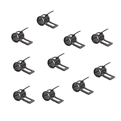 Replacement Part For 10PCS 5mm/6mm Joint Oil Tube Spring-loaded Hose Fuel Clip Mayatech Fuel Pipe Clamp For RC FPV Racing Drone RC Parts Accs - (Color: 6mm)