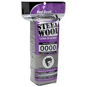 Red Devil Steel Wool 0000 Grade 16 pack