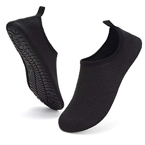 Image of YALOX Water Shoes Women's Men's Outdoor Beach Swimming Aqua Socks Quick-Dry Barefoot Shoes Surfing Yoga Pool Exercise