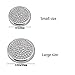 MICROCK Bling Accessories for BMW 1 2 3 5 7 Series X1 X3 X5 X6 Media iDrive Control knob Cover Rhinestone Crystal Button (Large Size)