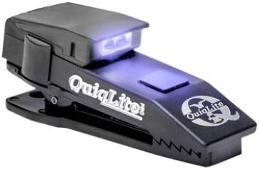 Quiqlite Pro Ultra Violet UV LED Torch with Quiq-Flare attachement (UV/white)