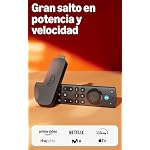 Amazon Fire TV Stick 4K Max (Última generación), Dispositivo de streaming compatible con Wi-Fi 6E y fondo ambiental, encuentra series más rápido con Alexa+