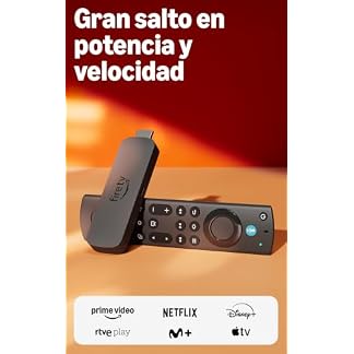 Amazon Fire TV Stick 4K Max (Última generación), Dispositivo de streaming compatible con Wi-Fi 6E y fondo ambiental, encuentra series más rápido con Alexa+