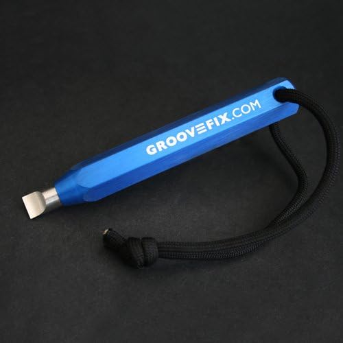 Golf Club Groove Sharpener – Blue
