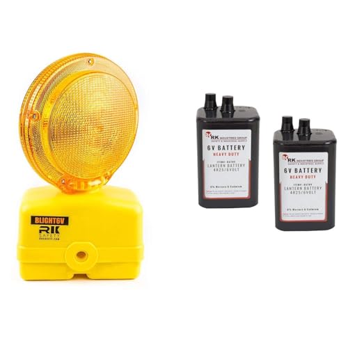 Troy Safety BLIGHT6V with battery combo (12 Pcs Light + 24 Pcs Bsttery)