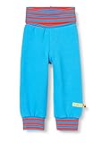 loud + proud Kinder-Unisex Uni Hose, Aqua, 62/68