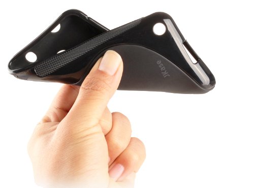 Jkase Slim-Fit Streamline Ultra Durable Tpu Case Compatible For Galaxy S4 Mini I9190 - Retail Packaging - Clear #TOP4