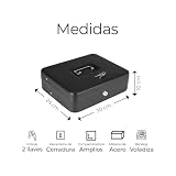 Caja con llave para dinero 4 caja con llave para dinero marca Raganet (3)