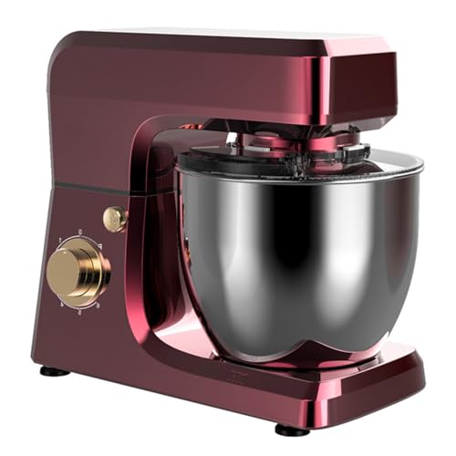 Dough Mixer,Electric Machine, Fully Automatic Stainless Steel for Home Baking, Kneading Dough Efficiently
