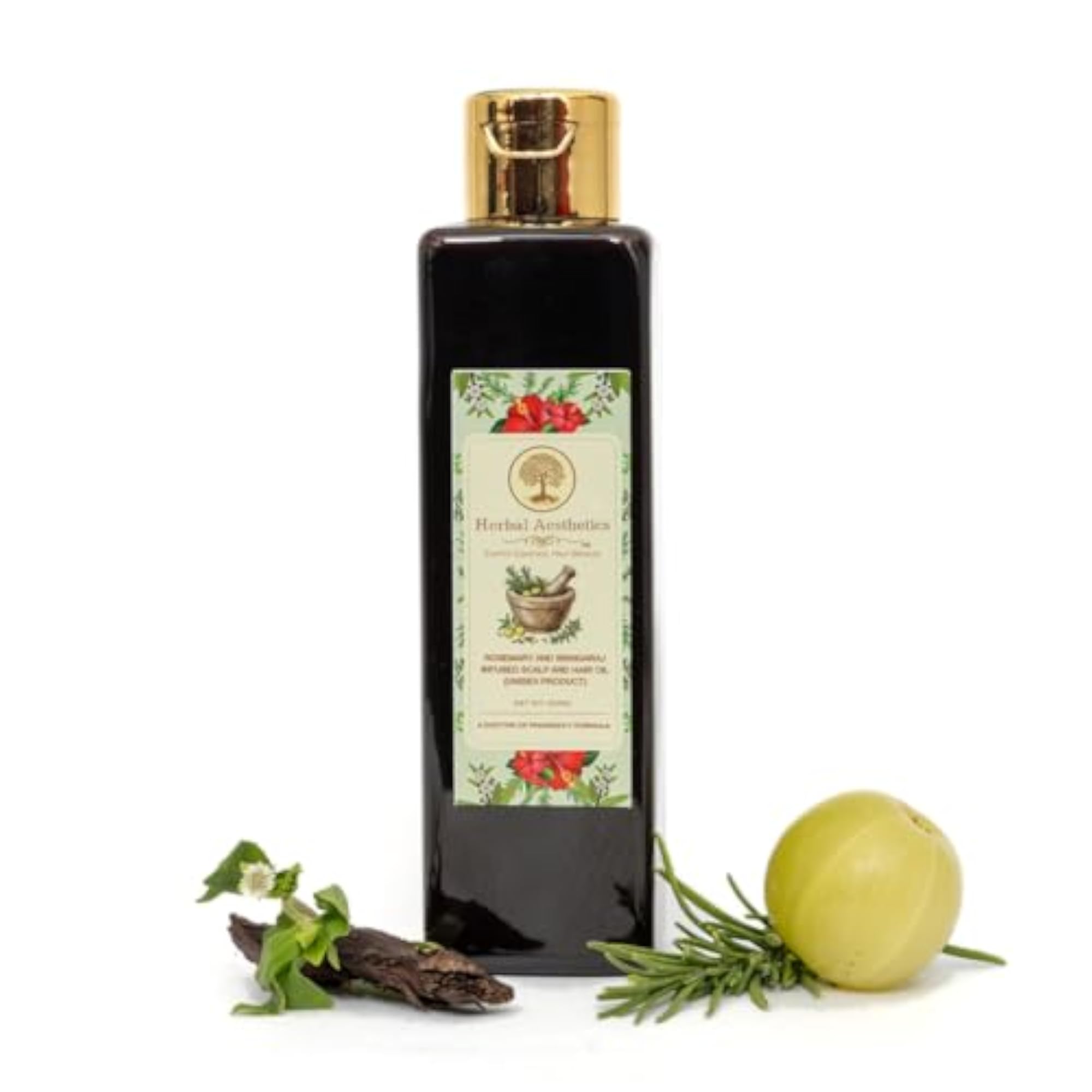 Rosemary & Bhringraj Infused Scalp & Hair Oil
