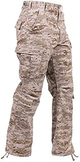 Rothco Vintage Camo Paratrooper Fatigue Pants, Desert Digital Camo, M