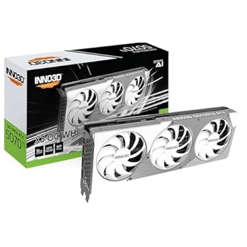 Inno3D GeForce RTX 5070 Ti X3 OC BRANCO NVIDIA 16 GB GDDR7