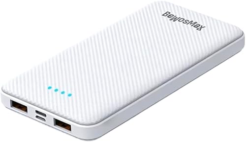 BezosMax 10000mAh Portable Powerbank Fast Charger with Dual Output