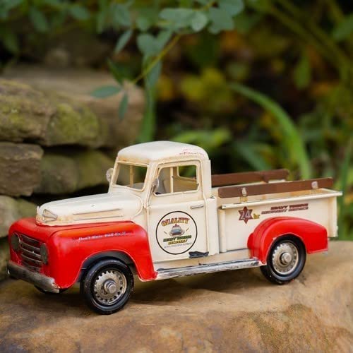 Zaer Ltd Vintage Style Metal Truck