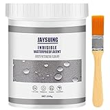 Jaysuing Invisible Waterproof Agent, Transparent Waterproof Coating Super Strong Bonding Sealant, Anti-Leakage Agent for Cracks and Leaks (300ML)