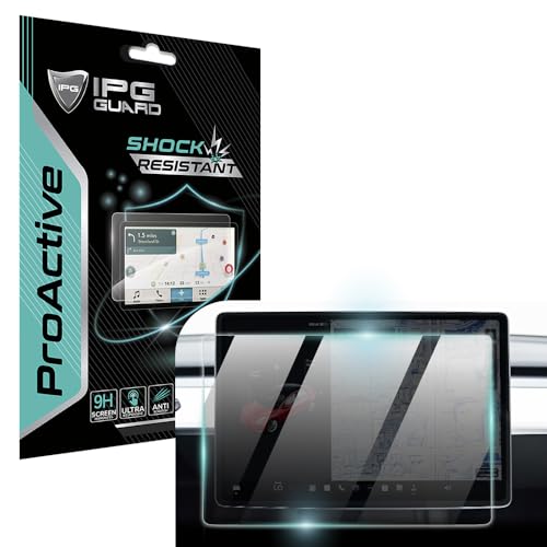 Verre tactile ultra réactif IPG ProActive pour écran Model 3 2024 haute transparence anti-chocs