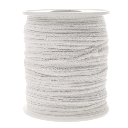 Candle Wicks 100% Natural Cotton Roll 200 Feet