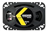 KICKER 43DSC4604 4x6 cali Koax-LS czarny