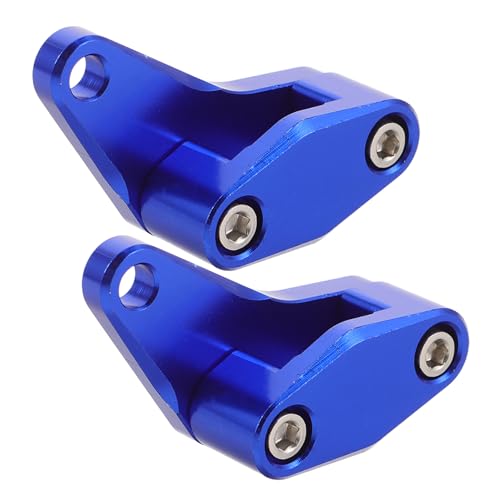 Abrazadera de cable de freno azul para reparar suspensiones y fijar tubos de aceite