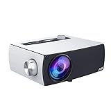 Enjoy 3 WiFi Bluetooth Projector, Native 1080P, 1080p Full HD Supported, Keystone, WiFi Screen Mirroring, Portable Movie Projector Compatible with iOS, Android, TV Stick, HDMI, USB