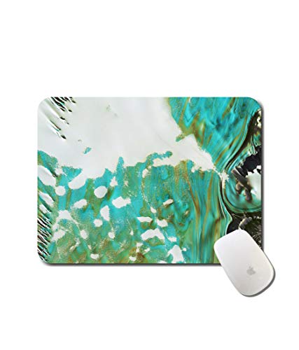 Image of WHATS YOUR KICK Abstract Pattern | Floral | Pattern | Rangoli | Printed Mouse Pad /Designer Waterproof Coating Gaming Mouse Pad for Computer /Laptop (Multi35)