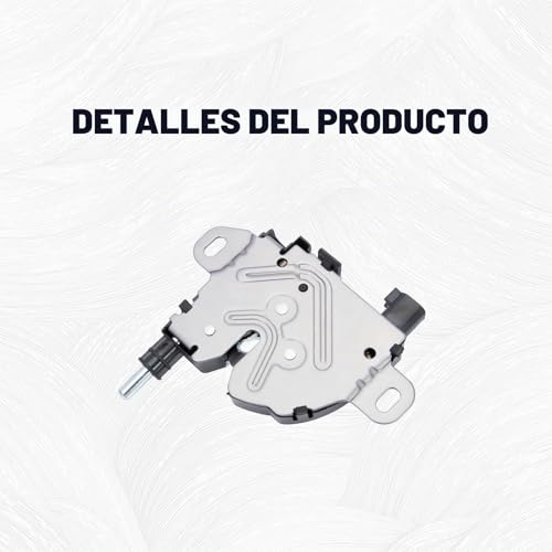 Bloqueo de capó para Ford Focus MK2 C-MAX para restaurar cierre original 4